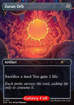 Zuran Orb (V.2) SLDCV-2111 Rare Near Mint Englisch Foil
