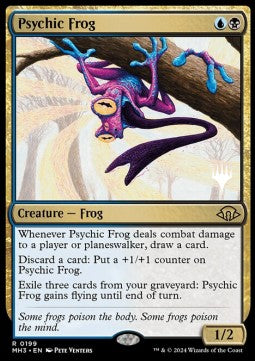 Psychic Frog PMH3-199 Rare Near Mint Englisch