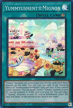 LeckernügenMignon (V.2) JUSH-023 Super Rare Near Mint Deutsch 1. Auflage