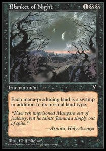 Schleier der Nacht VIS- Uncommon Excellent Deutsch