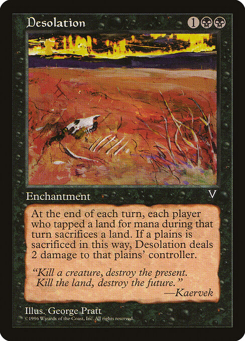 Desolation VIS- Uncommon Light Played Englisch