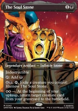 The Soul Stone XSPM-243 Mythic Near Mint Englisch Foil