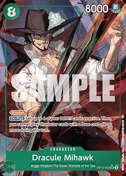 Dracule Mihawk (OP12-030) (V.2) OP12 Alternate Art Near Mint Englisch