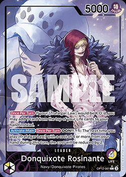 Donquixote Rosinante (OP12-061) (V.2) OP12 Alternate Art Near Mint Englisch