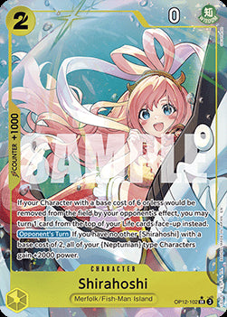 Shirahoshi (OP12-102) (V.2) OP12 Alternate Art Near Mint Englisch