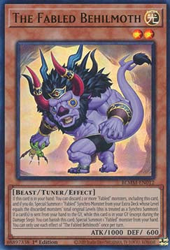 Der sagenhafte Behilmoth BLMM-012 Ultra Rare Near Mint Deutsch 1. Auflage