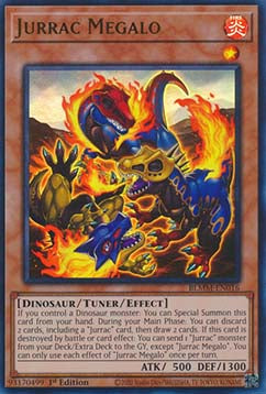 Jurassier-Megalo BLMM-016 Ultra Rare Excellent Deutsch 1. Auflage