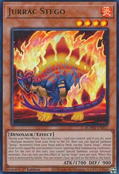 Jurassier-Stego BLMM-017 Ultra Rare Near Mint Deutsch 1. Auflage