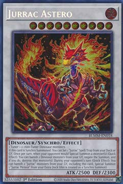 Jurrac Astero BLMM-018 Secret Rare Near Mint Englisch 1. Auflage