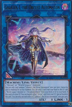 Galatea-I, the Orcust Automaton BLMM-052 Ultra Rare Near Mint Englisch 1. Auflage