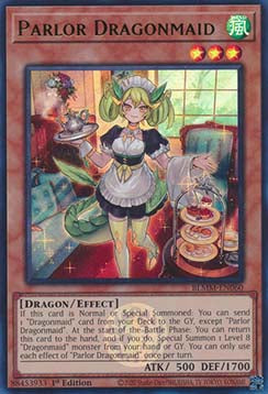 Salon-Drachenmädchen BLMM-060 Ultra Rare Near Mint Deutsch 1. Auflage