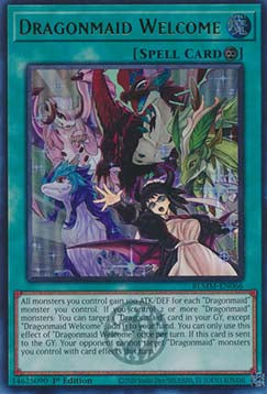 Begrüßung der Drachenmädchen BLMM-066 Ultra Rare Excellent Deutsch 1. Auflage