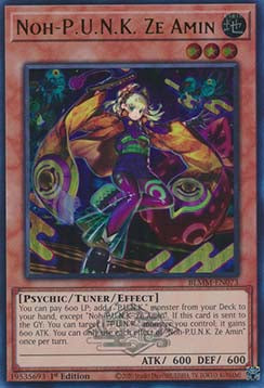 Noh-P.U.N.K. Ze Amin BLMM-073 Ultra Rare Near Mint Deutsch 1. Auflage