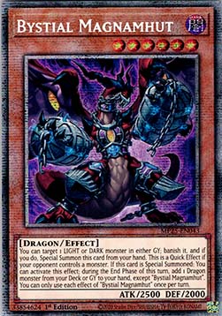 Abgeheuerlicher Magnamhut MP25-043 Starlight Rare Excellent Deutsch 1. Auflage