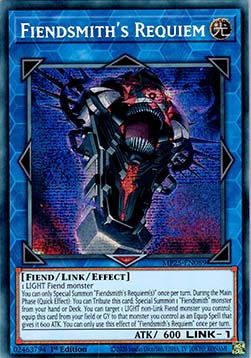 Requiem des Unterweltlerschmieds MP25-089 Secret Rare Excellent Deutsch 1. Auflage