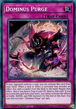 Dominus Purge MP25-FR095 Secret Rare Near Mint Französisch 1. Auflage
