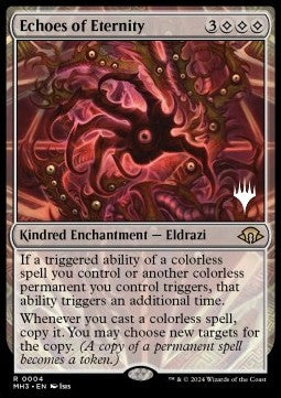 Echoes of Eternity PEOE-4 Rare Excellent Englisch Foil