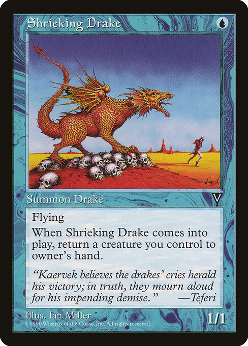 Shrieking Drake VIS- Common Good Englisch