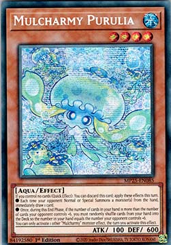 Mulreizende Purulia MP25-DE085 Secret Rare Excellent Deutsch 1. Auflage