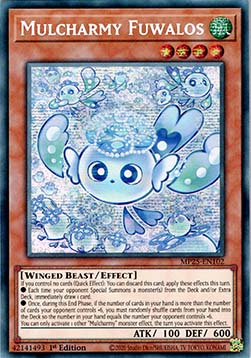 Mulreizendes Fuwalos MP25-DE102 Secret Rare Light Played Deutsch 1. Auflage