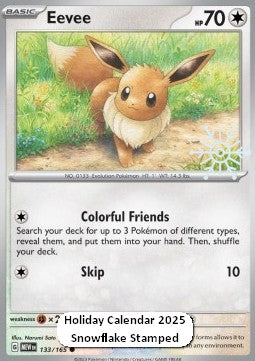 Evoli MEW-133 Promo Near Mint Deutsch