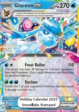 Glaziola ex xPRE-026 Promo Near Mint Deutsch