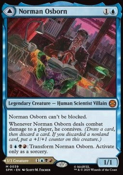 Norman Osborn // Grüner Kobold SPM-39 Mythic Near Mint Deutsch