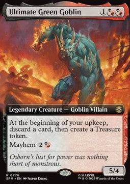 Ultimate Green Goblin XSPM-276 Rare Near Mint Englisch Foil