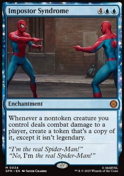 Impostor Syndrome SPM-34 Mythic Near Mint Englisch
