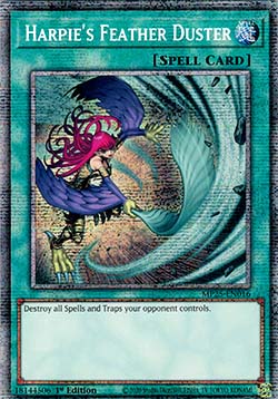 Harpie's Feather Duster MP25-EN016 Starlight Rare Near Mint Englisch 1. Auflage