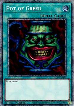Pot of Greed MP25-050 Starlight Rare Near Mint Englisch 1. Auflage