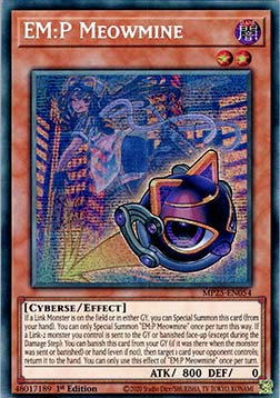 EM:P Meowmine MP25-EN054 Secret Rare Near Mint Englisch 1. Auflage