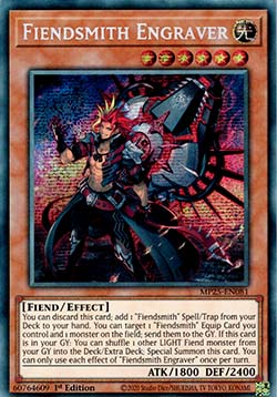 Unterweltlerschmied Graveur MP25-081 Secret Rare Near Mint Deutsch 1. Auflage