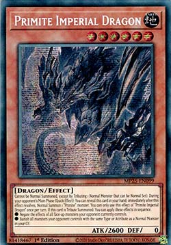 Primite Imperial Dragon MP25-EN099 Secret Rare Near Mint Englisch 1. Auflage