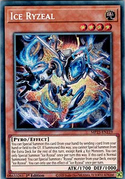 Innenmotor-Ryzeal MP25-119 Secret Rare Near Mint Deutsch 1. Auflage