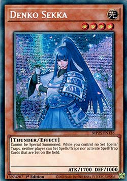 Denko Sekka MP25-136 Secret Rare Near Mint Deutsch 1. Auflage