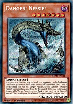 Gefahr! Nessie! MP25-141 Secret Rare Good Deutsch 1. Auflage