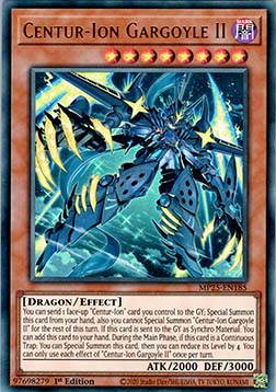 Centur-Ion Gargoyle II MP25-185 Ultra Rare Near Mint Deutsch 1. Auflage