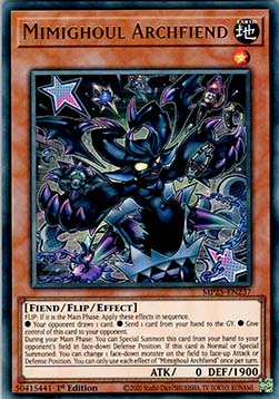 Mimighul Erzunterweltler MP25-237 Ultra Rare Excellent Deutsch 1. Auflage