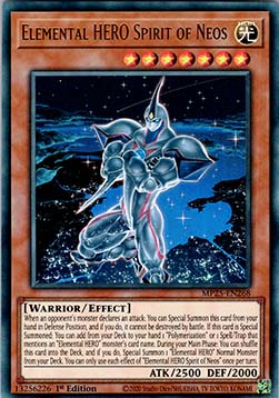 Elementar-HELD Geist von Neos MP25-268 Ultra Rare Excellent Deutsch 1. Auflage