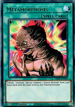 Metamorphose MP25-299 Ultra Rare Light Played Deutsch 1. Auflage