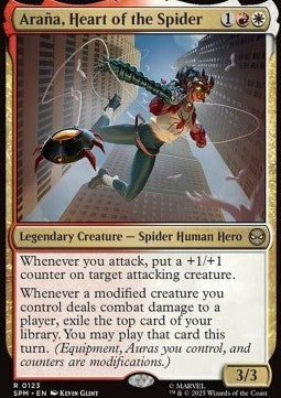 Araña, Herz der Spinne SPM-123 Rare Near Mint Deutsch