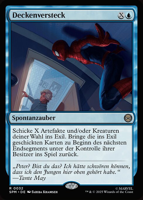 Hide on the Ceiling SPM-32 Rare Near Mint Deutsch