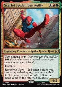 Scarlet Spider, Ben Reilly SPM-142 Rare Near Mint Englisch