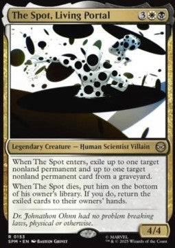 The Spot, Living Portal SPM-153 Rare Near Mint Englisch