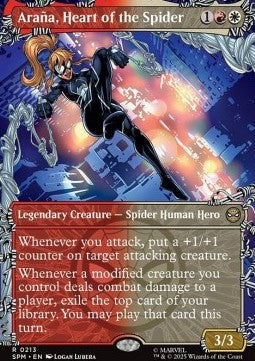 Araña, Heart of the Spider XSPM-213 Rare Near Mint Englisch Foil