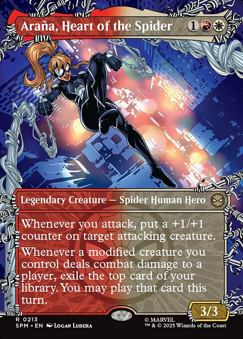Araña, Heart of the Spider XSPM-213 Rare Near Mint Englisch Foil