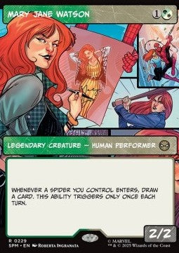 Mary Jane Watson XSPM-229 Rare Near Mint Englisch