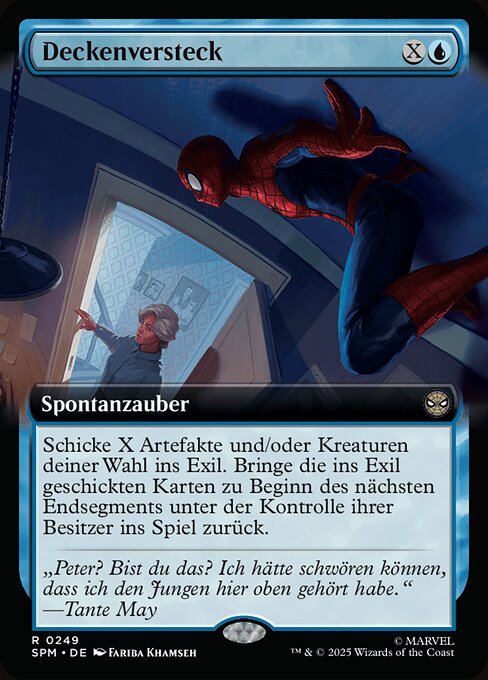Deckenversteck XSPM-249 Rare Excellent Deutsch
