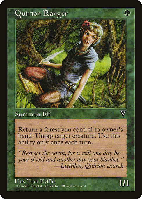 Quirion Ranger VIS- Common Played Englisch